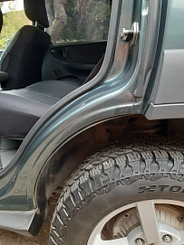 Chevrolet Niva, 2016г, полный привод, механика