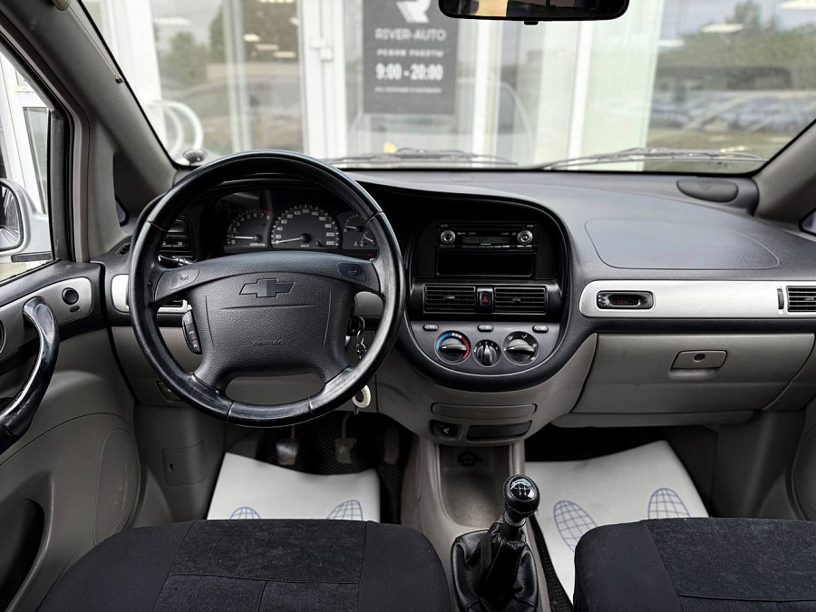 Chevrolet Rezzo, 2008г., передний привод, механика