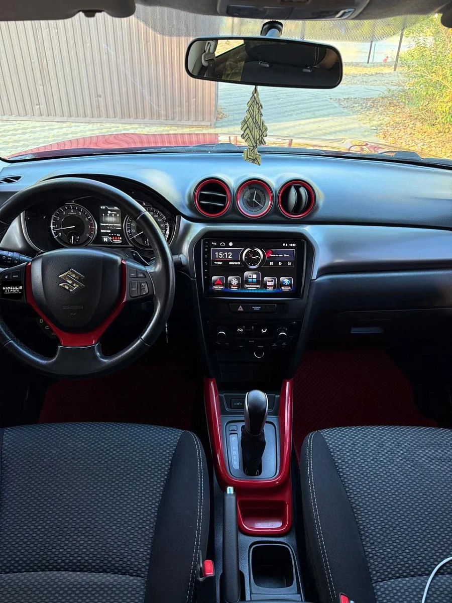 Suzuki Vitara, 2021г., передний привод, автомат