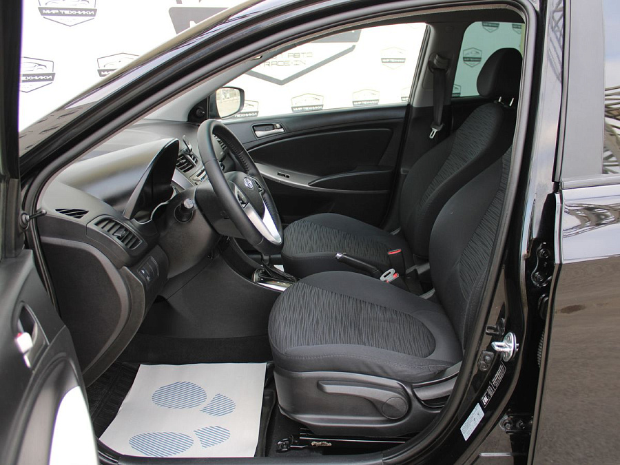 Hyundai Solaris, 2016г., передний привод, автомат