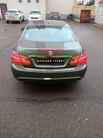 Mercedes-Benz E-Класс, 2009г, задний привод, автомат