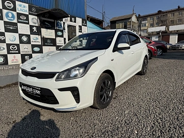 Kia Rio, 2017г, передний привод, автомат