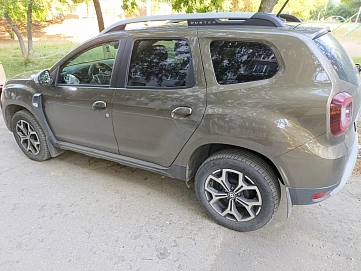 Renault Duster, 2022г, полный привод, механика