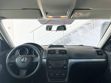 Skoda Yeti, 2015г, передний привод, механика