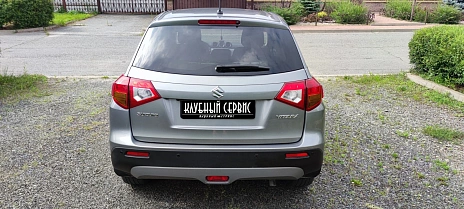 Suzuki Vitara, 2017г, передний привод, автомат