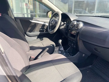 Nissan Almera, 2017г., передний привод, механика