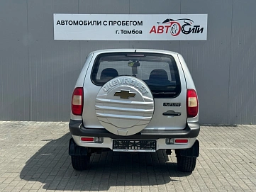Chevrolet Niva, 2008г, полный привод, механика