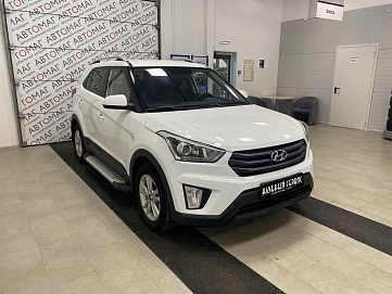 Hyundai Creta, 2017г, передний привод, автомат