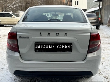 Lada (ВАЗ) Granta, 2021г, передний привод, механика