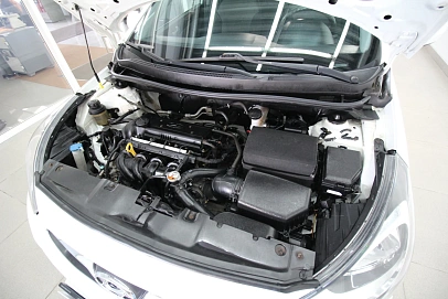 Hyundai Solaris, 2013г, передний привод, механика