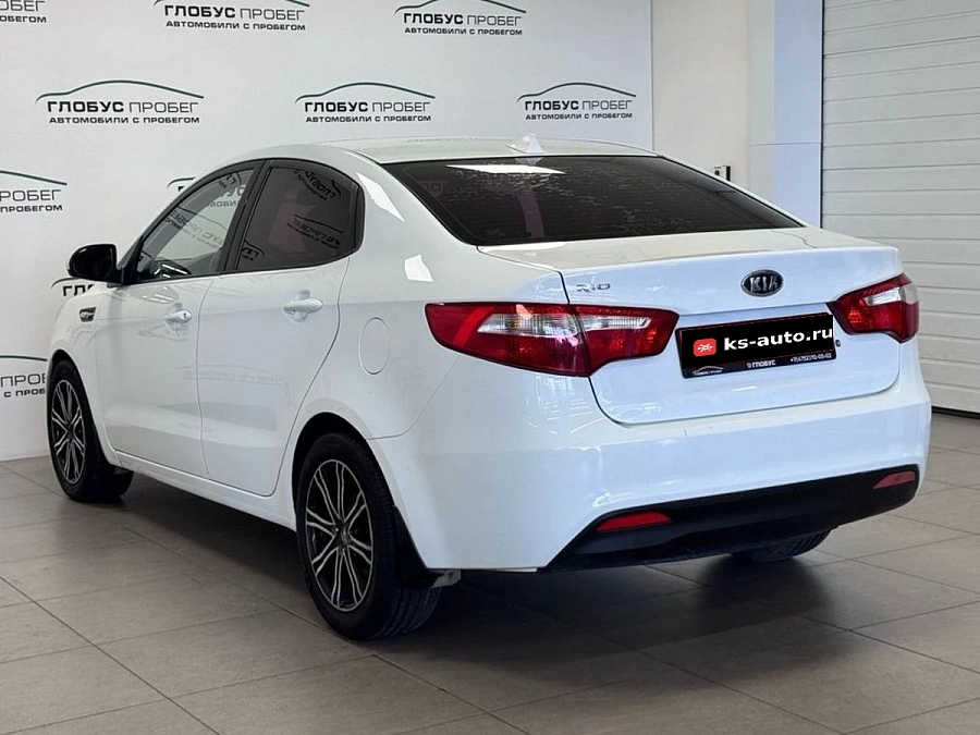 Kia Rio, 2012г., передний привод, автомат