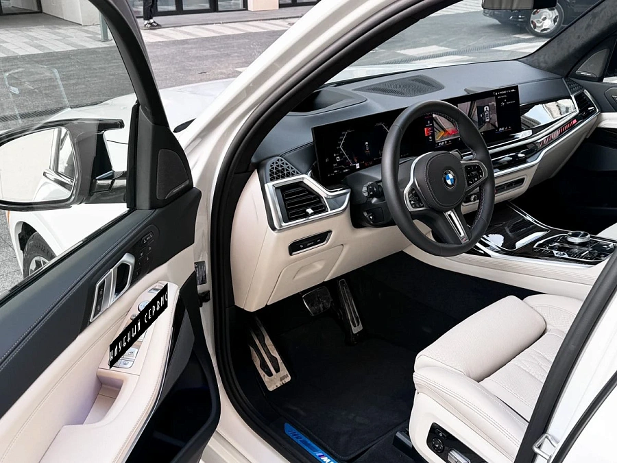 BMW X7, 2025г., полный привод, автомат