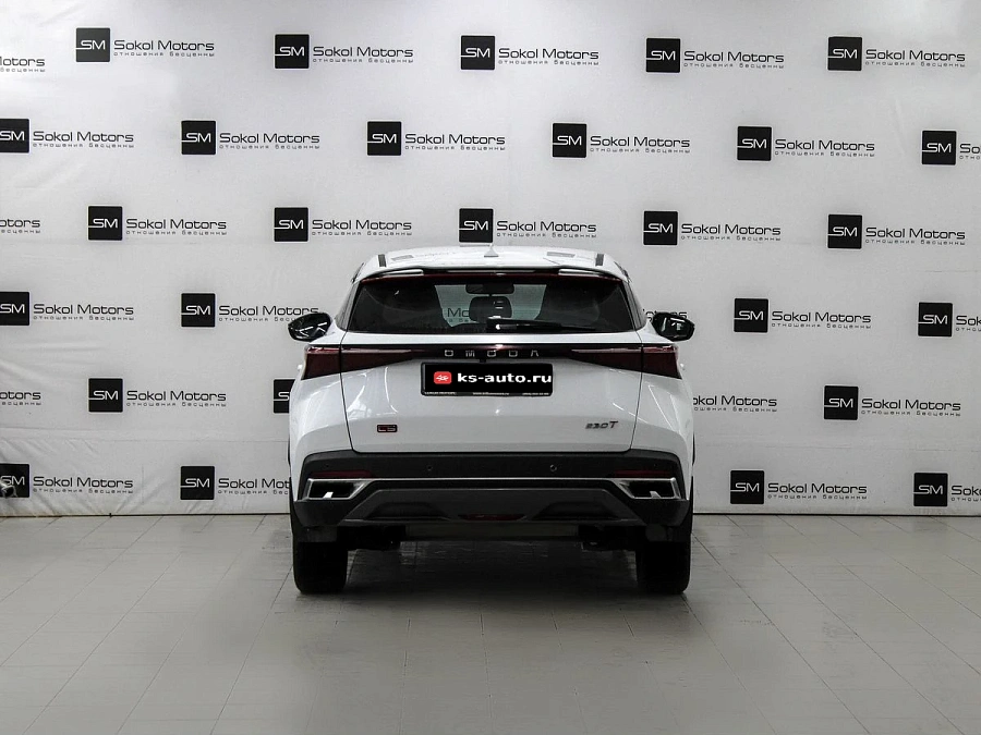 Omoda C5, 2023г., передний привод, вариатор