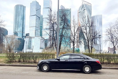 Mercedes-Benz S-Класс, 2015г, полный привод, автомат