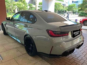 BMW M3, 2022г, полный привод, автомат