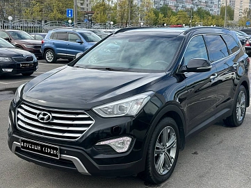 Hyundai Santa Fe, 2014г, полный привод, автомат