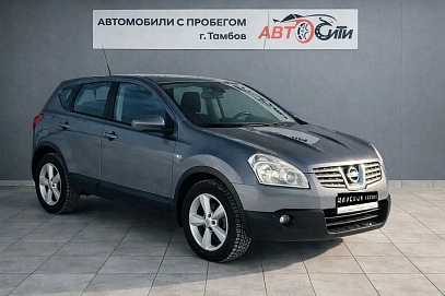 Nissan Qashqai, 2008г, передний привод, механика