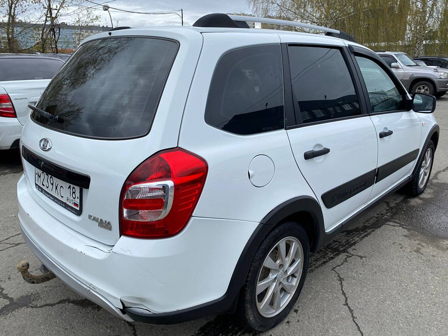 Lada (ВАЗ) Kalina, 2018г., передний привод, механика