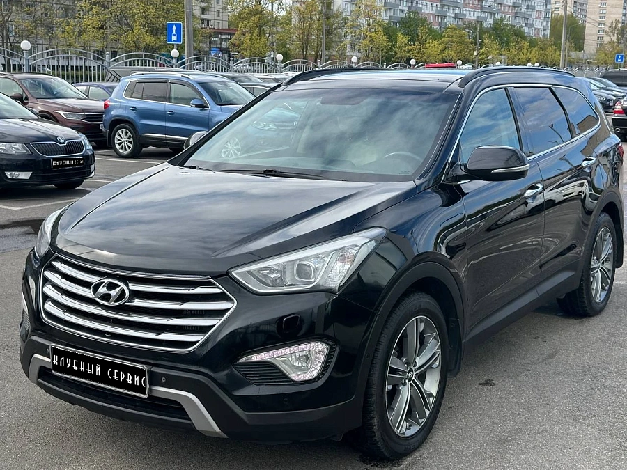 Hyundai Santa Fe, 2014г., полный привод, автомат