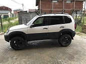 Chevrolet Niva, 2013г., полный привод, механика