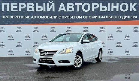 Nissan Sentra, 2014г, передний привод, автомат