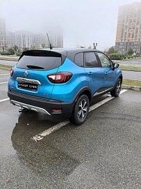Renault Kaptur, 2017г, полный привод, автомат