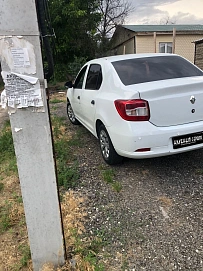 Renault Logan, 2019г, передний привод, механика