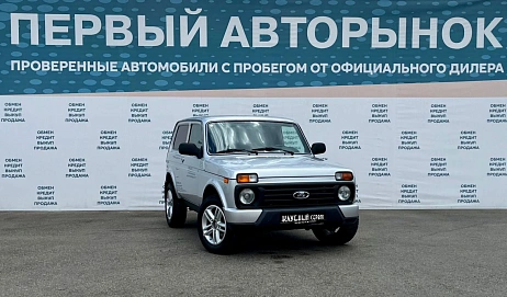 Lada (ВАЗ) 2121 (4x4), 2017г, передний привод, механика
