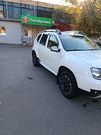 Renault Duster, 2018г, полный привод, автомат