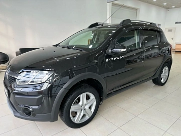 Renault Sandero, 2017г, передний привод, механика