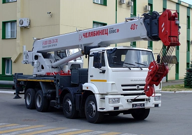 Челябинец КС 65711, 2025г