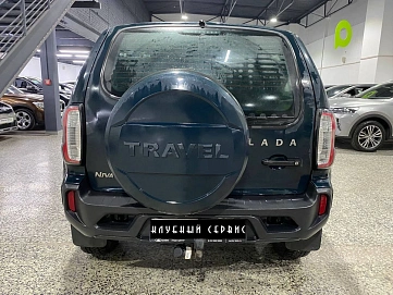 Lada (ВАЗ) Niva Travel, 2023г, полный привод, механика