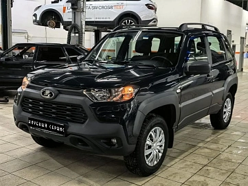 Lada (ВАЗ) Niva Travel, 2023г, полный привод, механика