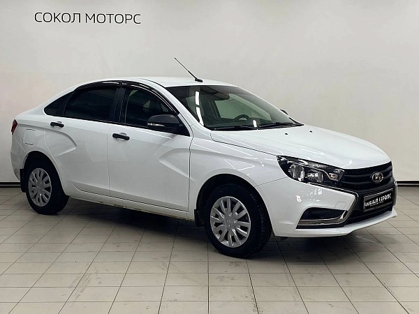 Lada (ВАЗ) Vesta, 2020г., передний привод, механика