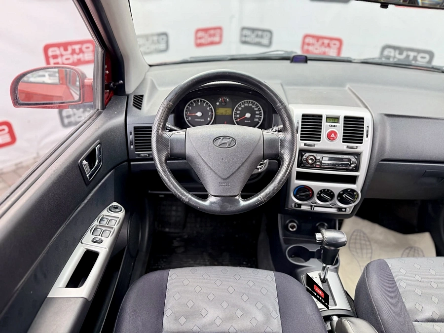 Hyundai Getz, 2006г., передний привод, автомат
