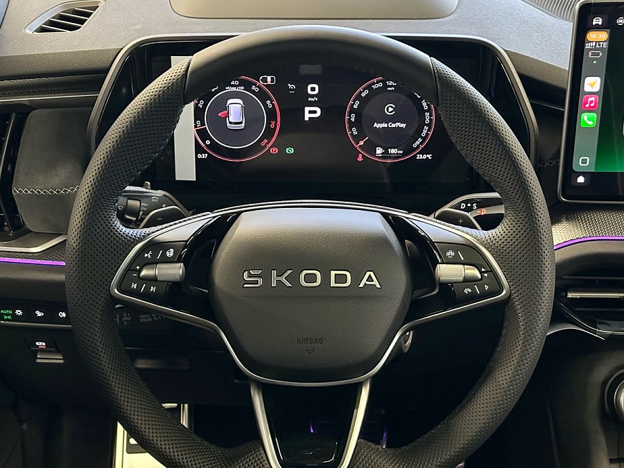 Skoda Kodiaq, 2025г., полный привод, робот