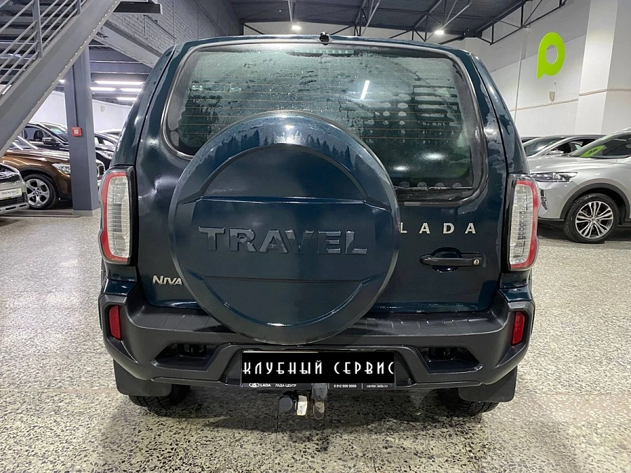 Lada (ВАЗ) Niva Travel, 2023г., полный привод, механика
