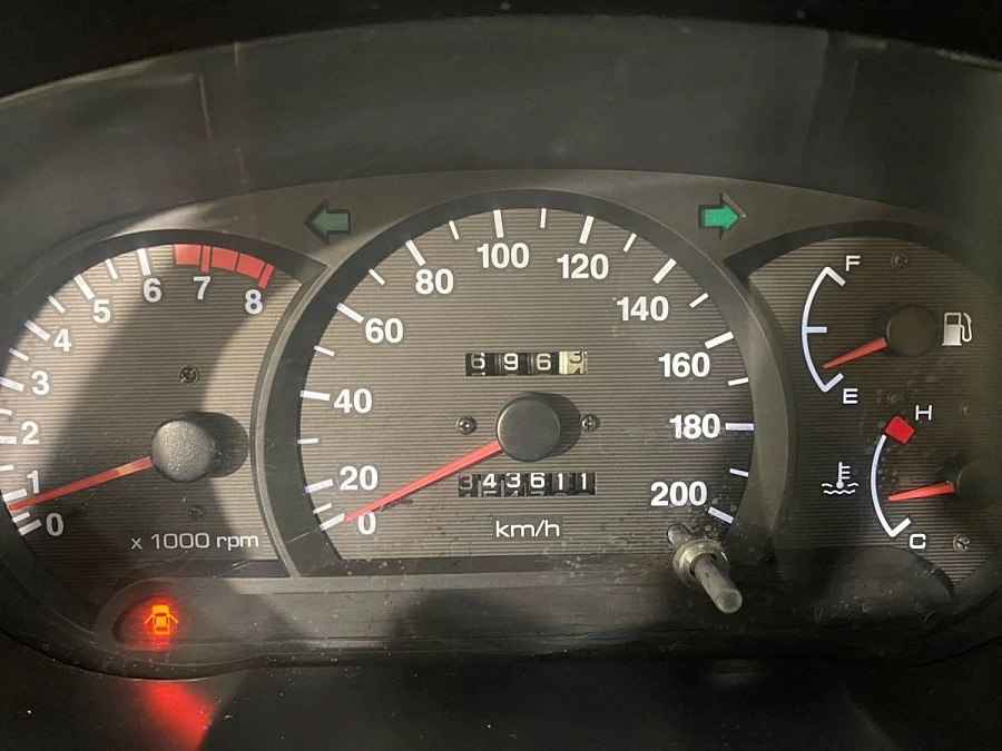 Hyundai Accent, 2001г., передний привод, механика