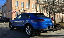 Porsche Macan, 2018г., полный привод, робот