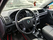 Skoda Fabia, 2009г., передний привод, механика