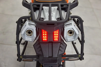 Fuego Tekken 3 0, 2025г, Цепь привод, 6 передач