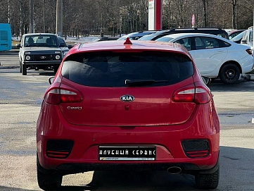 Kia Ceed, 2018г, передний привод, автомат