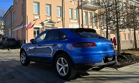 Porsche Macan, 2018г, полный привод, робот
