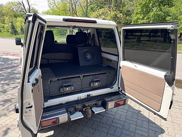 Toyota Land Cruiser, 2022г, полный привод, механика