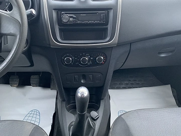 Renault Logan, 2016г, передний привод, механика