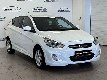 Hyundai Solaris, 2014г., передний привод, механика