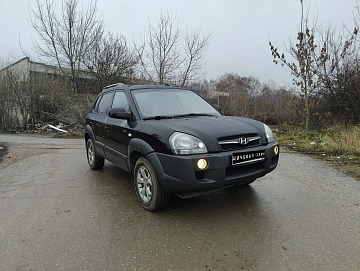 Hyundai Tucson, 2008г, полный привод, механика