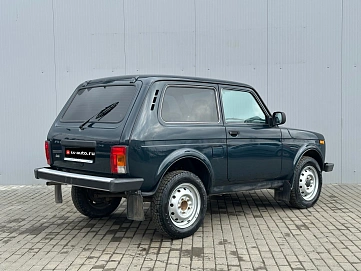 Lada (ВАЗ) 2121 (4x4), 2018г., полный привод, механика
