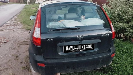 Lada (ВАЗ) Kalina, 2011г, передний привод, механика