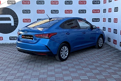 Hyundai Solaris, 2020г., передний привод, автомат